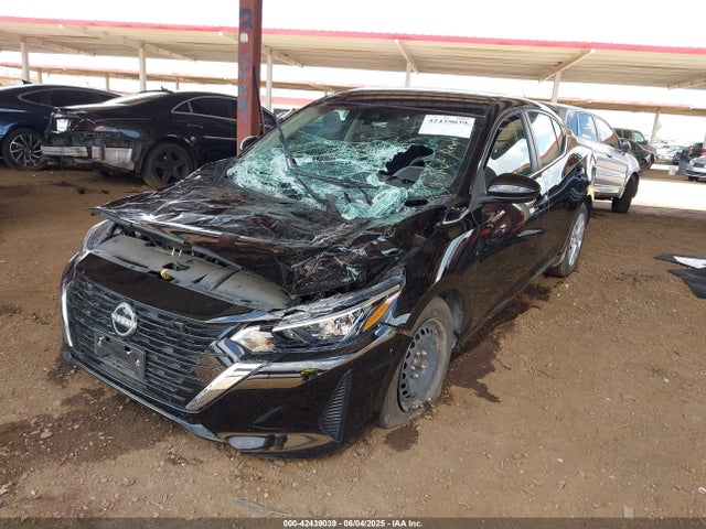 3N1AB8BV6RY354133 Nissan Sentra S Xtronic Cvt