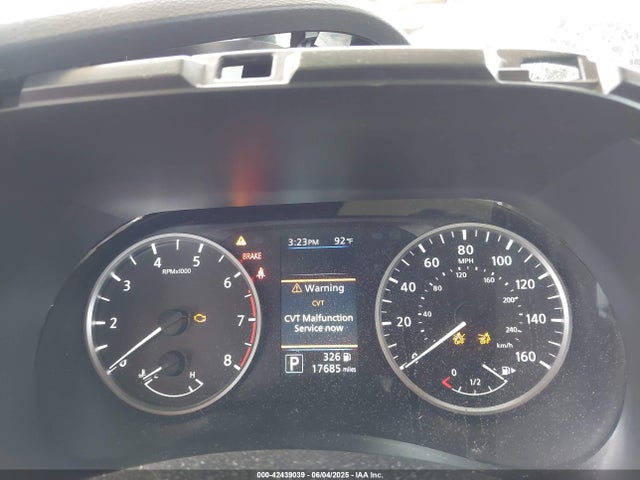 3N1AB8BV6RY354133 Nissan Sentra S Xtronic Cvt