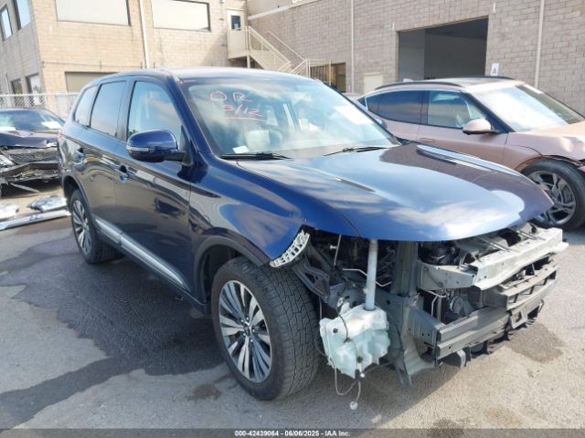 2019 MITSUBISHI OUTLANDER JA4AZ3A3XKZ044195