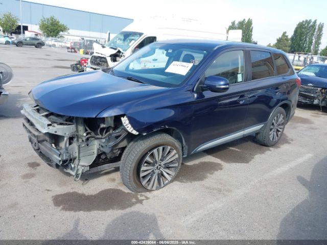 2019 MITSUBISHI OUTLANDER JA4AZ3A3XKZ044195 Photo 1