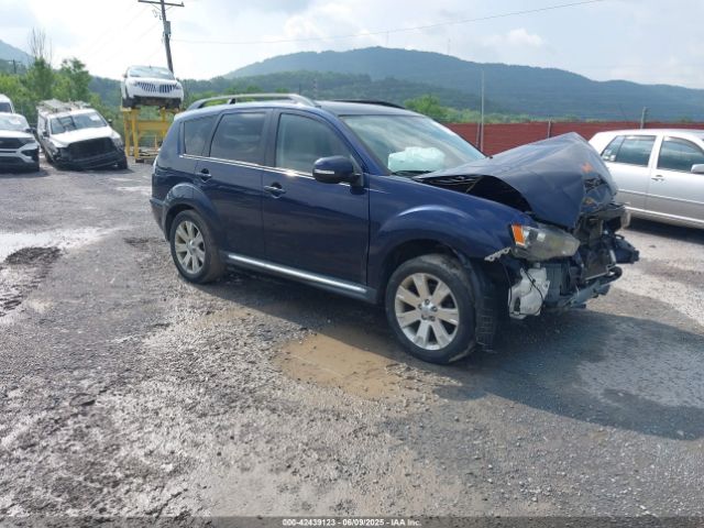 2011 MITSUBISHI OUTLANDER JA4JT3AW7BU016749