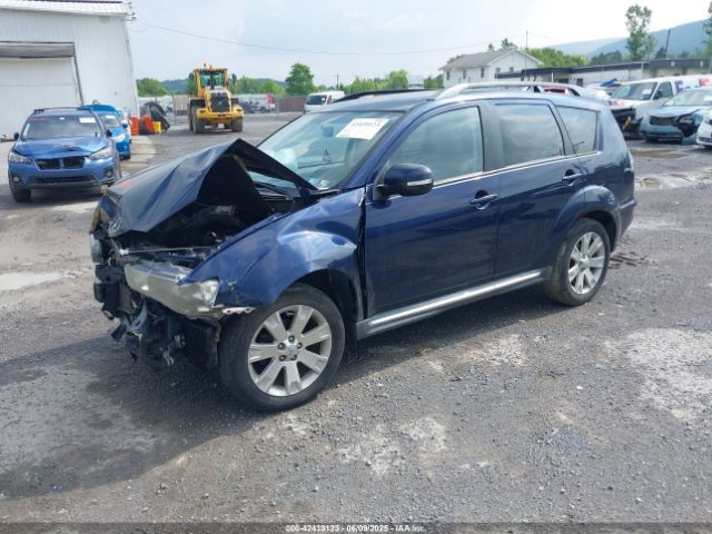 2011 MITSUBISHI OUTLANDER JA4JT3AW7BU016749 Photo 1