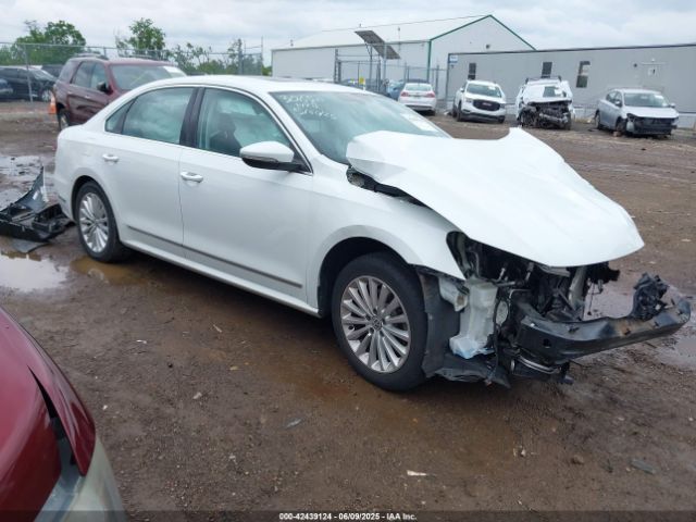 2016 VOLKSWAGEN PASSAT 1VWBS7A30GC067496