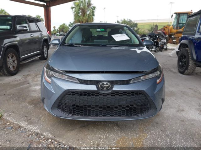 JTDEPRAE1LJ025956 Toyota COROLLA LE