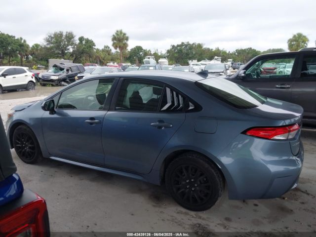 JTDEPRAE1LJ025956 Toyota COROLLA LE