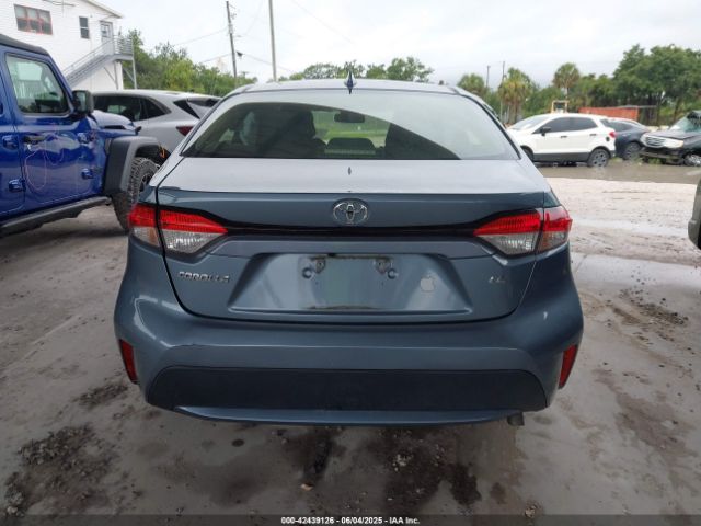 JTDEPRAE1LJ025956 Toyota COROLLA LE