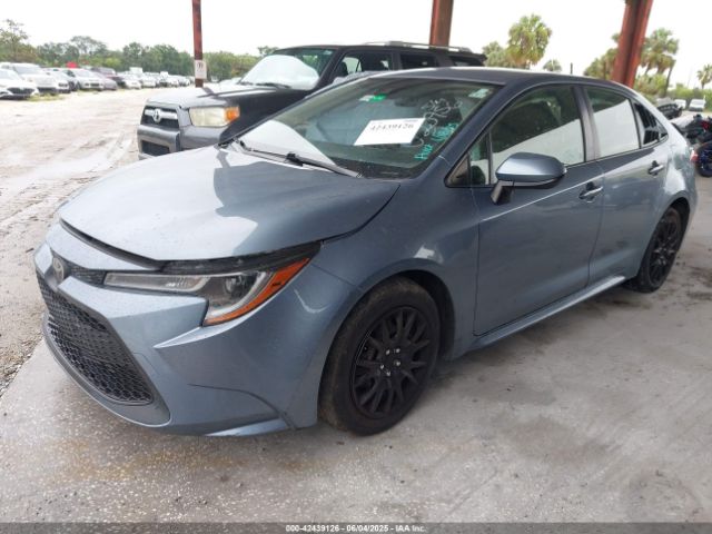JTDEPRAE1LJ025956 Toyota COROLLA LE
