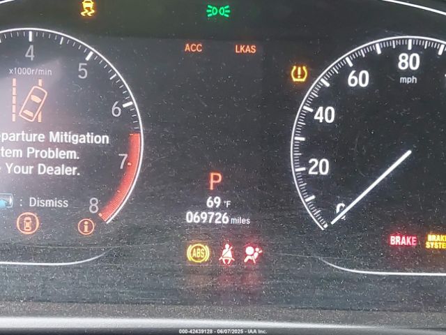 2020 HONDA ACCORD 1HGCV1F11LA075553 Photo 6