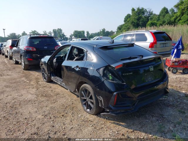2020 HONDA CIVIC SHHFK7H85LU419411 Photo 2