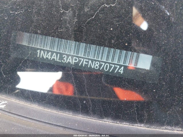 1N4AL3AP7FN870774 Nissan 2015