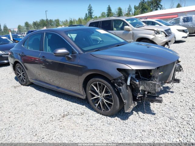 2021 TOYOTA CAMRY 4T1G11AK6MU485403