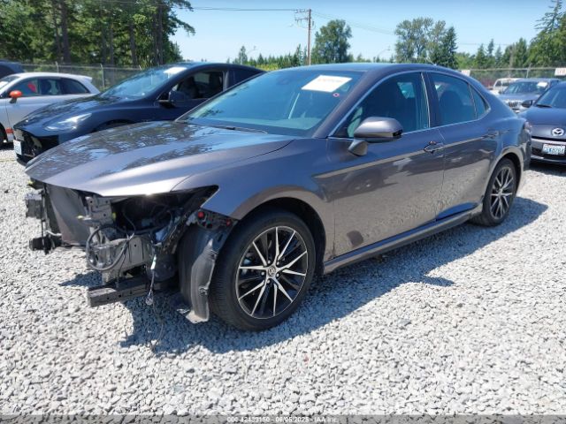 2021 TOYOTA CAMRY 4T1G11AK6MU485403 Photo 1