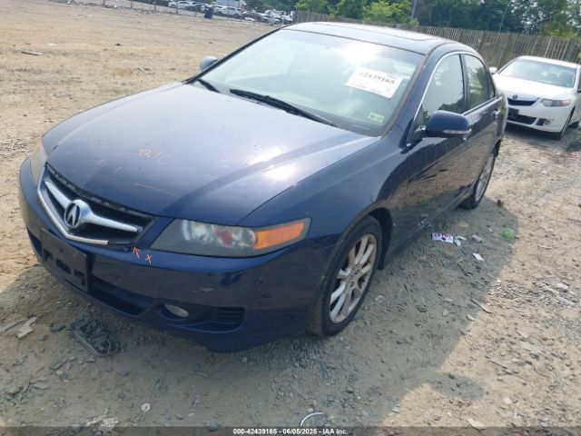 2006 ACURA TSX JH4CL96836C020755 Photo 1