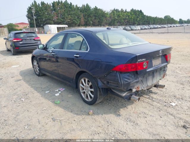 2006 ACURA TSX JH4CL96836C020755 Photo 2