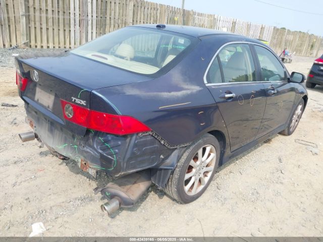2006 ACURA TSX JH4CL96836C020755 Photo 3