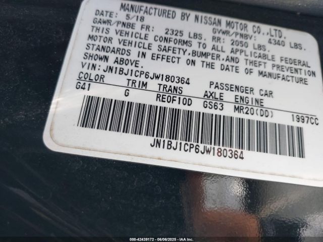 2018 NISSAN ROGUE SPORT JN1BJ1CP6JW180364 Photo 8