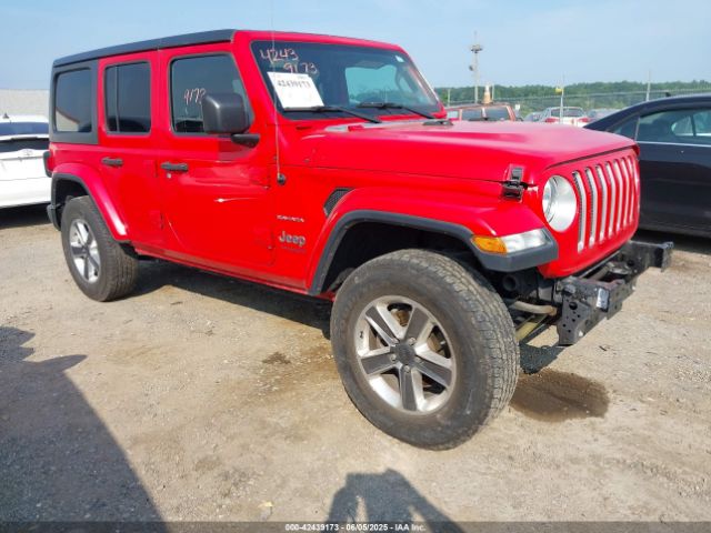 2020 JEEP WRANGLER UNLIMITED 1C4HJXEN0LW184564