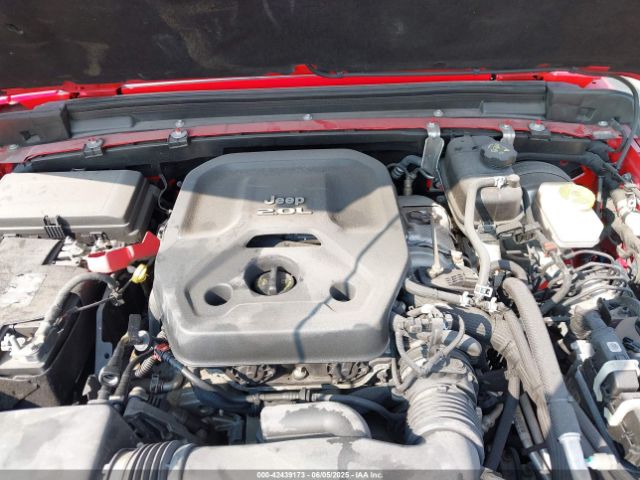 2020 JEEP WRANGLER UNLIMITED 1C4HJXEN0LW184564 Photo 9