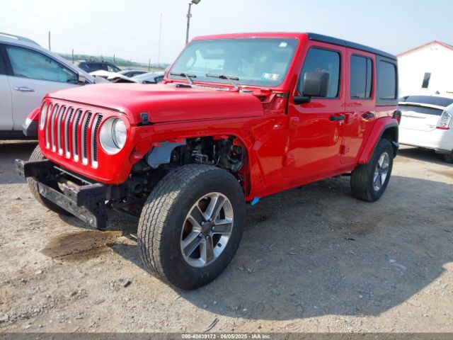 2020 JEEP WRANGLER UNLIMITED 1C4HJXEN0LW184564 Photo 1