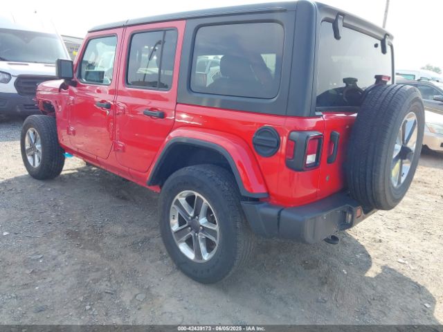 2020 JEEP WRANGLER UNLIMITED 1C4HJXEN0LW184564 Photo 2