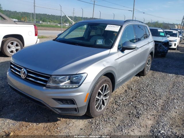 3VV2B7AX9MM073427 Volkswagen Tiguan 2.0t Se/2.0t Se R-line Black/2.0t Sel