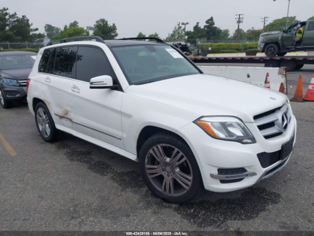 2015 MERCEDES-BENZ GLK 350 WDCGG8JB2FG436299