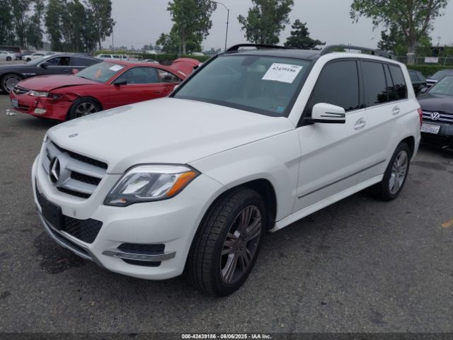 2015 MERCEDES-BENZ GLK 350 WDCGG8JB2FG436299 Photo 1
