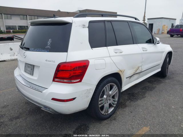 2015 MERCEDES-BENZ GLK 350 WDCGG8JB2FG436299 Photo 3