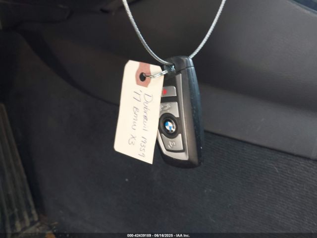 2017 BMW X3 5UXWX9C51H0T05633 Photo 10