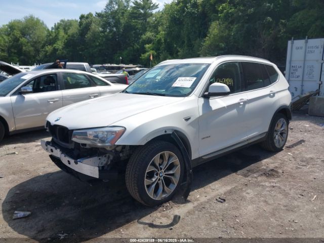 2017 BMW X3 5UXWX9C51H0T05633 Photo 1