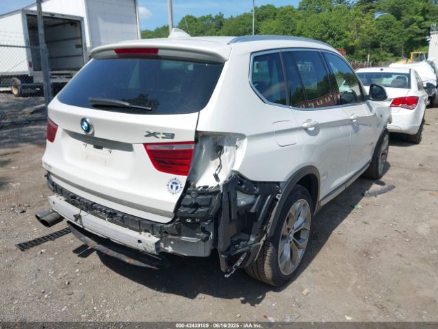 2017 BMW X3 5UXWX9C51H0T05633 Photo 3
