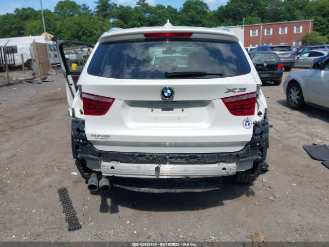 2017 BMW X3 5UXWX9C51H0T05633 Photo 5