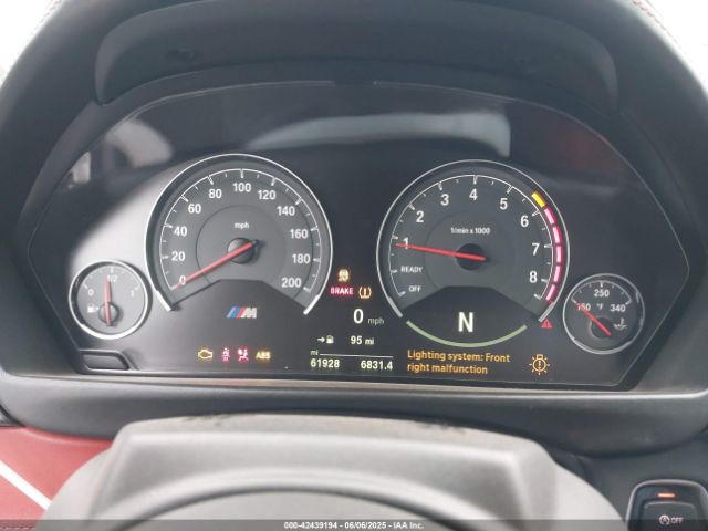 WBS4Z9C50JED22690 BMW M4