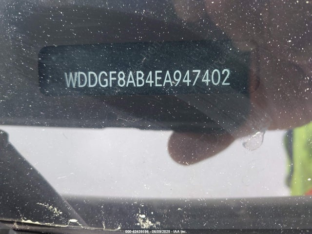 Mercedes-Benz 2014 2014 WDDGF8AB4EA947402 Image 9