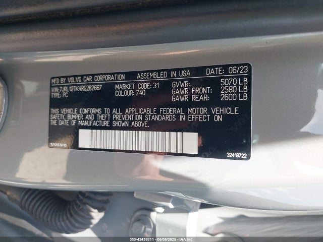 Volvo b4204t 2024 7JRL12TK4RG282667 Image 9