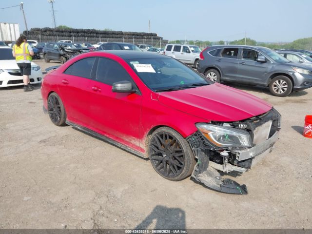 2016 MERCEDES-BENZ CLA 250 WDDSJ4GBXGN377751