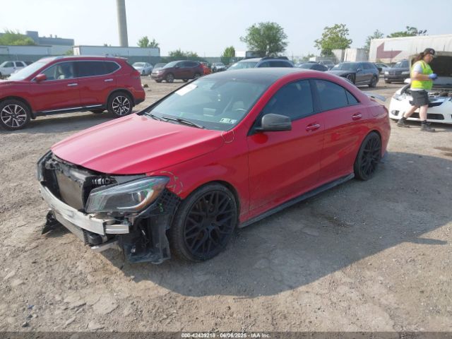 2016 MERCEDES-BENZ CLA 250 WDDSJ4GBXGN377751 Photo 1