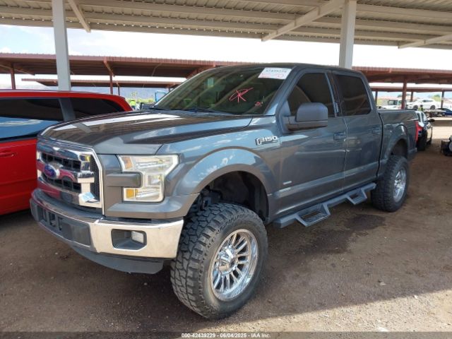 1FTEW1CP3GFC60516 Ford F-150 Xlt