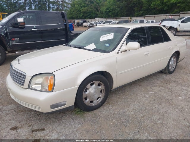 2002 CADILLAC DEVILLE 1G6KD54Y92U130111 Photo 1