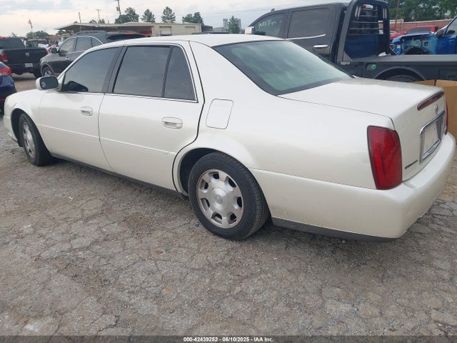 2002 CADILLAC DEVILLE 1G6KD54Y92U130111 Photo 2