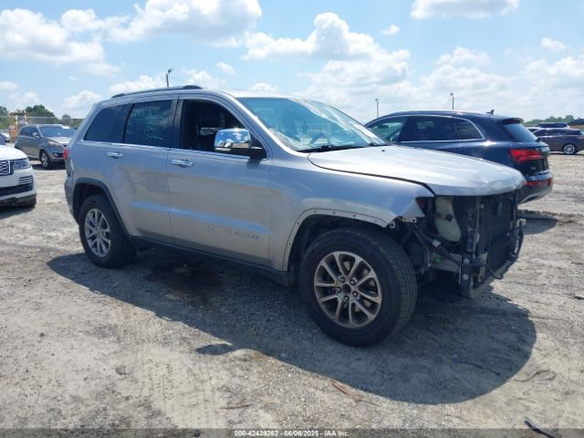 2014 JEEP GRAND CHEROKEE 1C4RJEBG2EC493164
