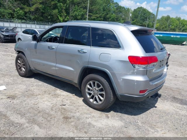 2014 JEEP GRAND CHEROKEE 1C4RJEBG2EC493164 Photo 2