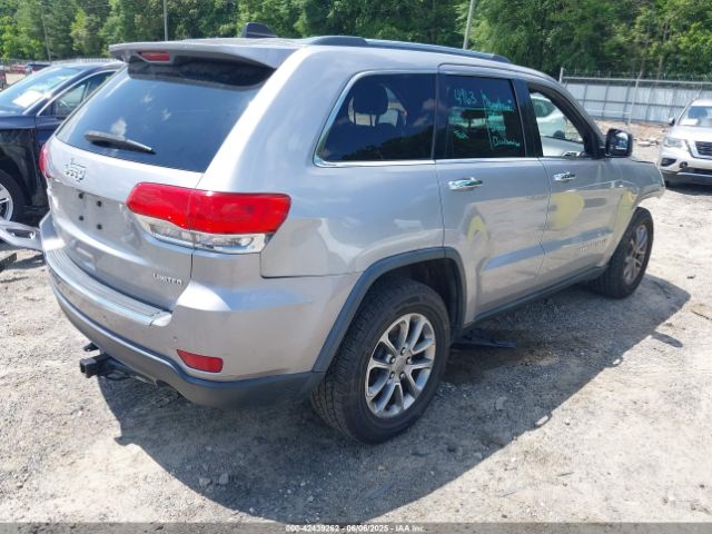 2014 JEEP GRAND CHEROKEE 1C4RJEBG2EC493164 Photo 3