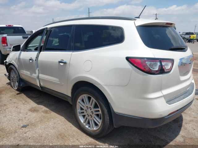 2014 CHEVROLET TRAVERSE 1GNKRGKD0EJ300413 Photo 2