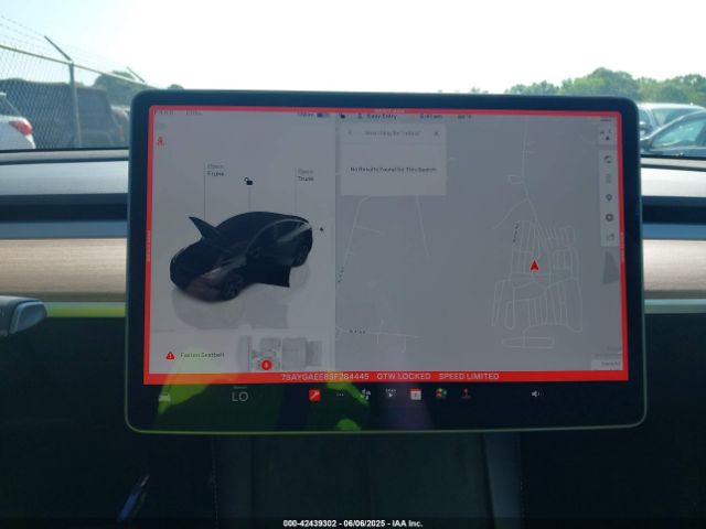 7SAYGAEE8SF284445 Tesla Model Y