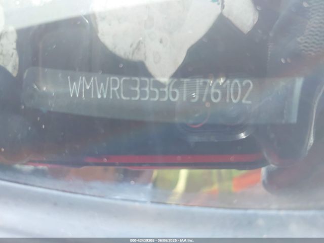 2006 MINI COOPER WMWRC33536TJ76102 Photo 8