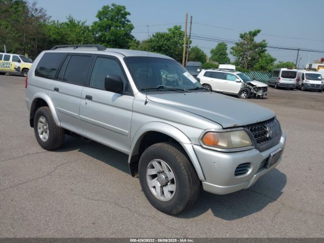 2003 MITSUBISHI MONTERO SPORT JA4MT31R33J048723