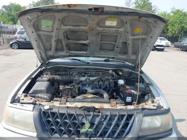 2003 MITSUBISHI MONTERO SPORT JA4MT31R33J048723 Photo 9