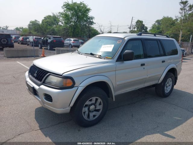 2003 MITSUBISHI MONTERO SPORT JA4MT31R33J048723 Photo 1