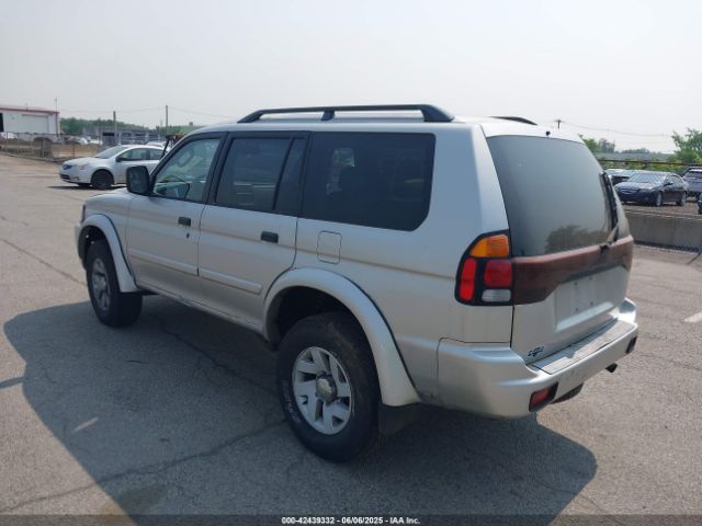 2003 MITSUBISHI MONTERO SPORT JA4MT31R33J048723 Photo 2